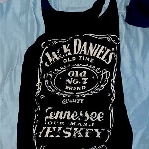 Jack Daniels tank top